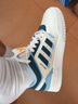 阿迪达斯（adidas）三叶草男鞋女鞋 25夏新款金标贝壳头情侣款运动时尚潮流休闲板鞋 黑/金标贝壳头/偏大 SUPERSTAR 38 内长235mm 实拍图