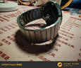 码仕适用华为手表表带Watch5/4/3/GT6/5/gt4/3/2/Pro/荣耀Magic2保时捷精钢银色22mm 实拍图