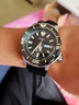 精工（SEIKO）手表 怪兽复刻黑盘水鬼夜光潜水机械男表SRPD27J1 生日礼物 实拍图