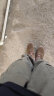 际华三五三五2021新式棕色作战靴超轻高帮战靴男侧拉链真皮耐磨沙漠靴登山鞋 棕色作战靴（原版） 42 /260（两双鞋垫） 晒单实拍图