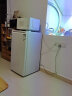 海尔（Haier）102升母乳冷冻柜家用小型抽屉式立式冷柜节能小冰箱匀冷微霜迷你单门冰柜 BD-102DMY（102升一级能效） 实拍图
