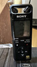 索尼（SONY）PCM-A10数码旗舰降噪录音笔 专业线性高清降噪 蓝牙远距离操控无损音乐播放大容量 黑色 实拍图