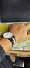 丹尼尔惠灵顿（DanielWellington）DW手表男 经典简约男士手表石英欧美腕表 七夕礼物送男友 40mm男表-蓝白双色尼龙带/DW004 实拍图
