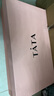 他她（TATA）黑色V口长筒靴女英伦加绒抗寒高筒靴骑士靴冬季G5JA1DG2 黑色（绒里） 36 实拍图
