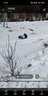 博沃尼克 滑雪板儿童加厚耐磨成人爬犁滑草板滑雪板单板户外滑沙板雪橇车 红色儿童单人 小号 实拍图