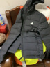 阿迪达斯 （adidas）男装2025冬季新款运动服时尚加厚连帽防风休闲保暖羽绒服夹克外套 IT8730/黑色 M 实拍图