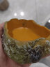 宠小帅 乌龟喂食盘爬宠水盆食盆蜥蜴陆龟黄缘角蛙蛇守宫爬虫用品龟缸造景喂水龟粮喂食盆 【小号食盘】（8.7x11x2.8cm） 晒单实拍图