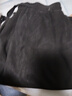 笙冉（SHENGRAN）新款改良窄版直筒裤修身女士裤子春秋季高腰垂感显高显瘦阔腿裤潮 【改良窄版】黑色春秋款 3XL 145-160斤 实拍图