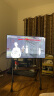 Brateck北弧(49-75') 电视推车 艺术电视支架 落地电视架 65电视挂架 70移动壁挂架小米索尼海信FS350 晒单实拍图
