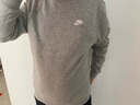 耐克（NIKE）卫衣男装 25春秋季新款运动休闲服针织长袖外套舒适圆领套头衫 BV2663-063/加绒/晒图退5 L (175/92A) 实拍图