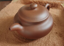 一茗金砂 宜兴紫砂壶茶壶茶具 名家吴娟华 原矿底槽青 430CC手工壶景舟 大仿古壶 实拍图