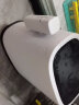 汉世刘家 卫生间垃圾桶带盖家用大号夹缝按压式分类厨房卧室客厅垃圾篓 黑色双桶15I（2个装） 实拍图