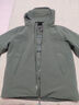 KOLON SPORT/可隆轻量羽绒服 男子户外冬季防风防水连帽高蓬鹅绒夹克- LHDJ4WN185-DG 深绿色 XL (180/100A) 实拍图