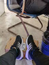 阿迪达斯 （adidas）正品男鞋2025春夏清风鞋缓震运动鞋网面透气Climacool休闲跑步鞋 IF0639/Climacool白灰-主推 40.5 实拍图