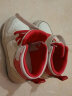 巴拉巴拉男童板鞋小童宝宝鞋子小白鞋儿童新款童鞋男孩休闲运动鞋 白红色调00416 24码 晒单实拍图