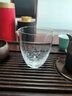 容山堂玻璃公道杯茶漏三件套功夫茶具配件大号加厚耐热茶海分茶器滤茶器 冰丝玻璃公道杯 明月款 实拍图