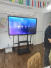 皓丽55英寸会议平板一体机可触摸会议大屏会议室显示屏显示器教学办公设备4k高清智慧屏E55单机+壁挂架 实拍图