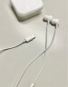 MICROKIA苹果降噪隔音耳机有线降噪睡觉睡眠耳机有线耳机iPhone13Promax14 12 11 15 16耳机正品 15/16可用Type-C数字解码白 ‘0'感佩戴   侧睡不压耳 实拍图