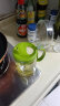 茶花 玻璃油壶 家用储油罐食用小香油酱汁壶 大容量油壸550ml  实拍图
