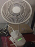 卡西道夫小风扇家用电扇小型usb小电风扇摇头台式卧.室宿舍轻音带电池可充电插电式迷你便携型夹扇办公用 【可蓄电+定时】15面宽 角度任调 【送 Type-C数据线】 实拍图