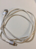 CangHua MFi认证 苹果数据线快充充电线适iPhone14/13Pro/12/11//XR/SE2/8/7/6iPad手机USB电源器线1.2米 实拍图