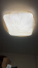 震世灯罩防刺眼婴儿台灯吊灯吸顶灯羊皮纸灯膜单独外壳罩灯具配件 咖啡适配直径34~45cm，遮光45% 晒单实拍图