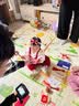 牧余0--3岁婴儿发带女宝宝护囟门帽头花发饰新生儿发箍周岁头饰蝴蝶结 红色蝴蝶结【一个装】 实拍图
