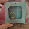 周大福 竹节高升长青竹黄金戒指(工费120)15号约2.1g EOF193 实拍图