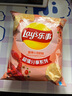 乐事（Lay's） 乐事薯片135g袋装大包装休闲零食小吃 【135g*3袋】小龙虾味 实拍图