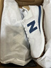 NEW BALANCE NB574官方休闲鞋男鞋女鞋夏季透气网鞋复古经典百搭网面运动鞋 浅灰色 ML574EVW 37.5 (脚长23cm尺码详询客服) 实拍图
