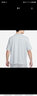 耐克(NIKE)春夏男短袖T恤 POLO衫 运动休闲 DX0618-077 灰色2XL 实拍图