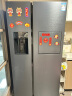 达米尼（Damiele）572升双开门冰箱全自动制冰对开门风冷无霜家用大容量嵌入式家用箱变频冰箱 BCD-572WKDZB(C)3cm微嵌水箱版 实拍图