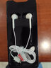 戴为 Type-C手机耳机入耳式有线重低音 适用原装 白色 小米平板5小米平板5pro小米Civi/1S 实拍图