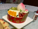 味多美 新鲜蛋糕 生日蛋糕 北京同城配送 水果蛋糕 奶油蛋糕 缤纷盛果 原味蛋糕杂果夹心直径20cm 实拍图