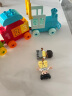 乐高（LEGO）得宝系列 数字火车10954 大颗粒组装儿童趣味游戏 晒单实拍图