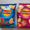 乐事（Lay's） 薯片40g*8包小龙虾味薯片休闲零食 经典原味多种混合口味 红烩味40g*8袋 实拍图