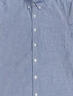 无印良品 MUJI 男式 棉水洗牛津 纽扣领 长袖衬衫 衬衣外套纯棉全棉 萨克森蓝 L (175/100A) 实拍图
