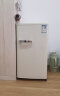 金松（JINSONG）复古小冰箱82升小型家用迷你电冰箱冷藏冷冻网红彩色租房办公室 BC-82JR 慕斯白 晒单实拍图