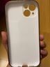 欧米滋 苹果13手机壳iPhone13Pro保护Max硅胶套mini镜头全包13p防摔软壳可爱卡通 苹果13【优雅白】宇航员支架+钢化膜+挂绳 实拍图