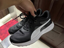 彪马（PUMA）轻量回弹透气跑步鞋男女健步运动鞋TWITCH RUNNER 376289 黑色-沥青色-09 40 实拍图