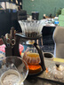 正扬懒人泡茶神器玻璃自动茶具套装家用磁吸整套功夫茶杯茶壶三件套盘 自动(楼阁莲开)-单主机 实拍图