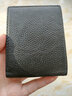 FXS卡包男真皮钱包驾驶证皮套证件包防消磁薄驾照行驶证多卡位二合一 标准黑色真皮 实拍图
