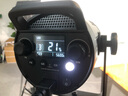 神牛（Godox） SL200W三代摄影灯LED直播补光灯网红主播影楼太阳灯人像视频录制常亮灯柔光灯 SL200III三代单灯头【官方标配】 白光版 实拍图
