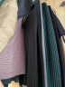 无印良品 MUJI 女式  天竺 高领连衣裙 W9AA875 黑色 XS-S 实拍图