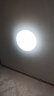 美的（Midea）LED雷达光感人体感应吸顶灯卫生间走廊楼道阳台玄关入户12瓦灯具 晒单实拍图