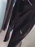李宁运动裤男春秋季新款棉质透气弹力卫裤跑步训练直筒休闲裤 黑色(束口+口袋拉链) XL (男180/84A) 实拍图