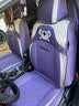 布兰特 布艺汽车坐垫全包四季通用座垫座套卡通刺绣座椅套五座全车套 考拉-典雅紫-标准版 实拍图