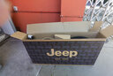 JEEP 吉普自行车折叠山地车前后双减震碟刹变速山地自行车-战神 战神LAND-心想事橙-三刀轮（可折叠+双减震） 27速26寸（适合身高1.6~1.80m) 实拍图