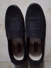 布瑞京老北京布鞋夏季男网鞋中老年爸爸鞋透气网面套脚一脚蹬软底大码鞋 黑色 46 实拍图