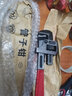 德力西水泵钳多功能万用管钳开口管子钳大嘴钳式万能扳手水管钳子 【专业旗舰款】10寸 配手套 实拍图